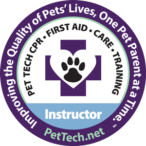 Pet Tech Instructor Training badge
